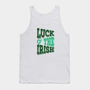 Luck O' The Irish Tank Top